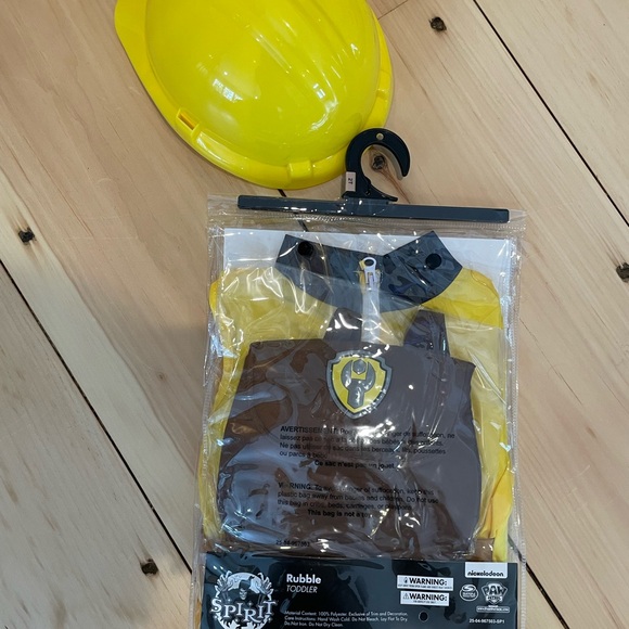 Spirit Paw Patrol Toddler 2T Costume Set - Picture 3 of 3